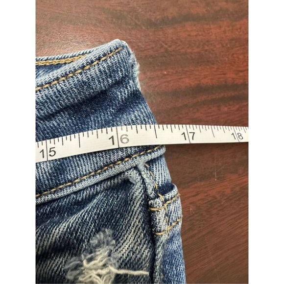 Old Navy Rockstar Low Rise Super Skinny Distressed Jeans Size 8 - Picture 8 of 9